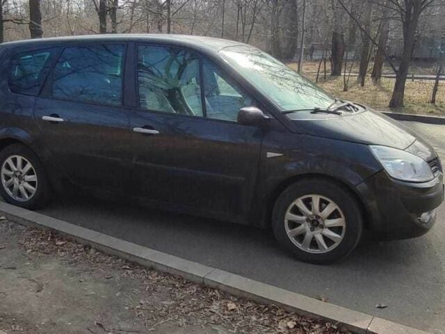 Чорний Рено Гранд Сценік, об'ємом двигуна 1.5 л та пробігом 215 тис. км за 5100 $, фото 2 на Automoto.ua