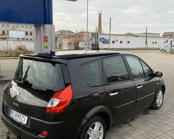 Черный Рено Гранд Сценик, объемом двигателя 1.87 л и пробегом 252 тыс. км за 5300 $, фото 6 на Automoto.ua