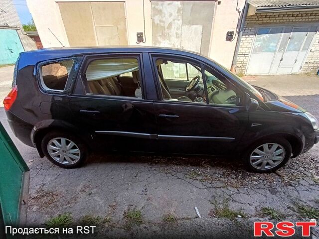 Чорний Рено Гранд Сценік, об'ємом двигуна 2 л та пробігом 293 тис. км за 2500 $, фото 2 на Automoto.ua