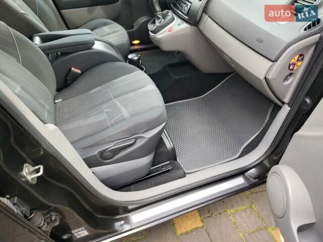 Чорний Рено Гранд Сценік, об'ємом двигуна 1.6 л та пробігом 240 тис. км за 5350 $, фото 90 на Automoto.ua