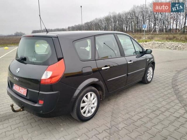 Чорний Рено Гранд Сценік, об'ємом двигуна 1.6 л та пробігом 192 тис. км за 5500 $, фото 6 на Automoto.ua
