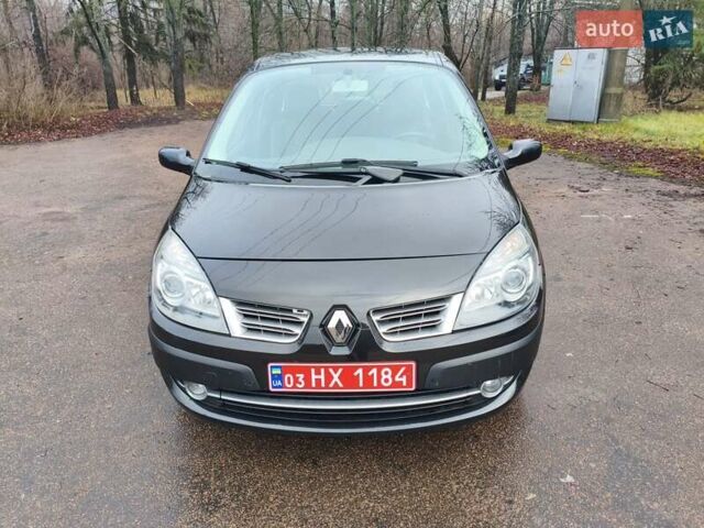 Черный Рено Гранд Сценик, объемом двигателя 2 л и пробегом 110 тыс. км за 7150 $, фото 3 на Automoto.ua