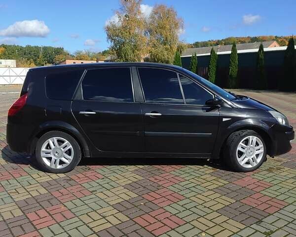 Черный Рено Гранд Сценик, объемом двигателя 2 л и пробегом 219 тыс. км за 6200 $, фото 16 на Automoto.ua