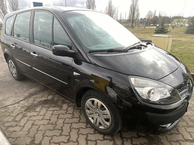 Черный Рено Гранд Сценик, объемом двигателя 1.6 л и пробегом 150 тыс. км за 5300 $, фото 1 на Automoto.ua