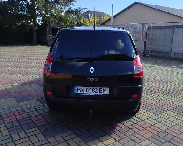 Черный Рено Гранд Сценик, объемом двигателя 2 л и пробегом 219 тыс. км за 6200 $, фото 6 на Automoto.ua