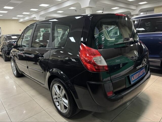 Чорний Рено Гранд Сценік, об'ємом двигуна 1.6 л та пробігом 194 тис. км за 5900 $, фото 1 на Automoto.ua