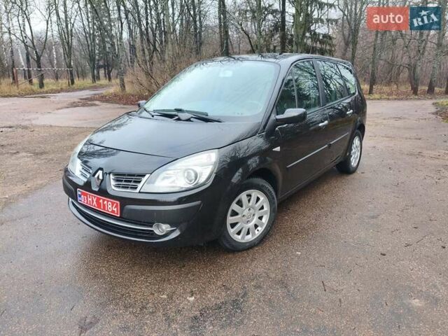 Черный Рено Гранд Сценик, объемом двигателя 2 л и пробегом 110 тыс. км за 7150 $, фото 1 на Automoto.ua