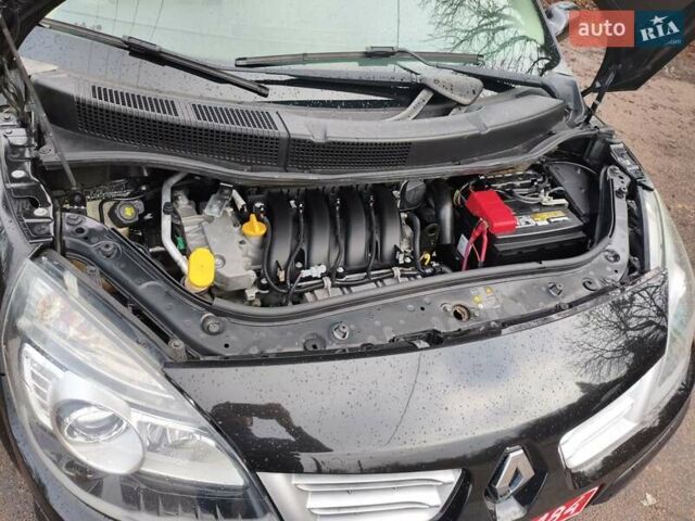 Черный Рено Гранд Сценик, объемом двигателя 2 л и пробегом 110 тыс. км за 7150 $, фото 75 на Automoto.ua