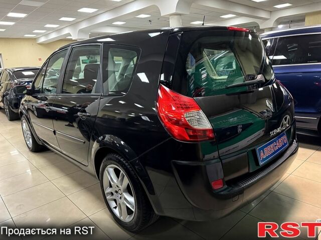 Чорний Рено Гранд Сценік, об'ємом двигуна 1.6 л та пробігом 194 тис. км за 5900 $, фото 1 на Automoto.ua