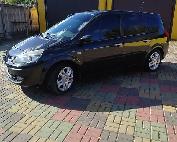 Черный Рено Гранд Сценик, объемом двигателя 2 л и пробегом 219 тыс. км за 6200 $, фото 11 на Automoto.ua