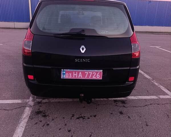 Черный Рено Гранд Сценик, объемом двигателя 2 л и пробегом 250 тыс. км за 5600 $, фото 15 на Automoto.ua