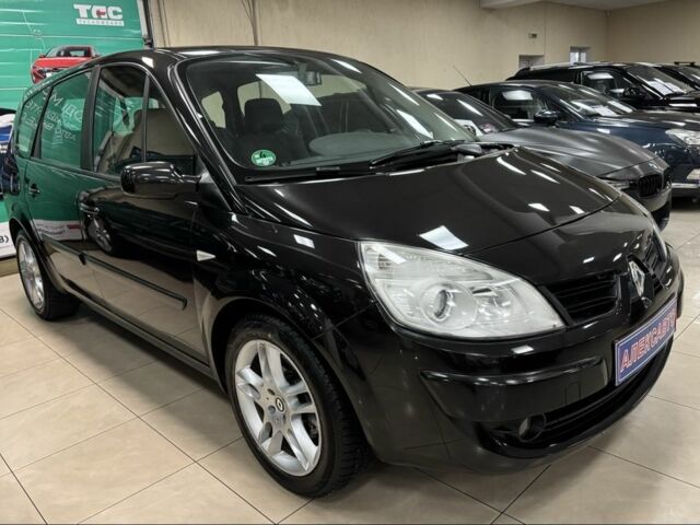 Чорний Рено Гранд Сценік, об'ємом двигуна 1.6 л та пробігом 194 тис. км за 5900 $, фото 6 на Automoto.ua