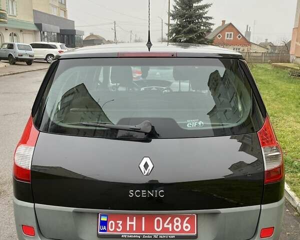 Чорний Рено Гранд Сценік, об'ємом двигуна 2 л та пробігом 208 тис. км за 5250 $, фото 3 на Automoto.ua