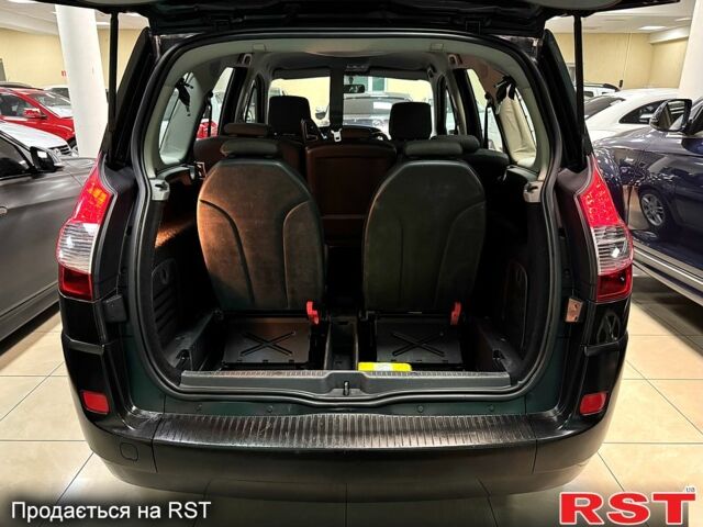 Чорний Рено Гранд Сценік, об'ємом двигуна 1.6 л та пробігом 194 тис. км за 5900 $, фото 3 на Automoto.ua