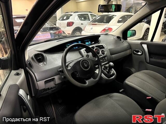 Чорний Рено Гранд Сценік, об'ємом двигуна 1.6 л та пробігом 194 тис. км за 5900 $, фото 9 на Automoto.ua