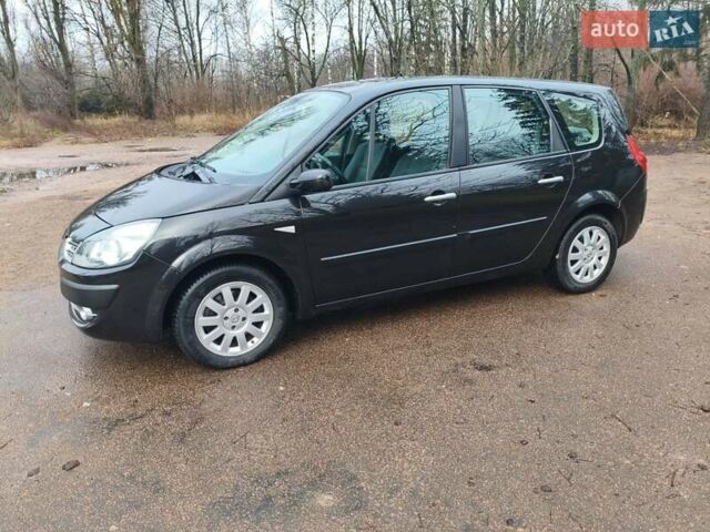 Черный Рено Гранд Сценик, объемом двигателя 2 л и пробегом 110 тыс. км за 7150 $, фото 10 на Automoto.ua
