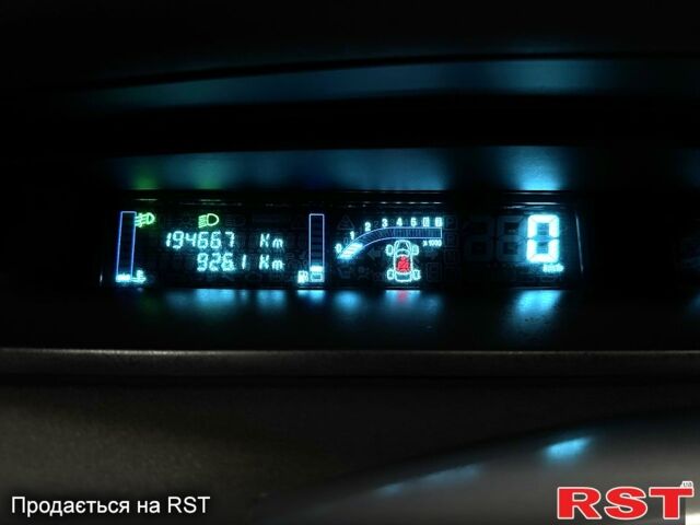 Чорний Рено Гранд Сценік, об'ємом двигуна 1.6 л та пробігом 194 тис. км за 5900 $, фото 13 на Automoto.ua