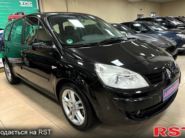 Чорний Рено Гранд Сценік, об'ємом двигуна 1.6 л та пробігом 194 тис. км за 5900 $, фото 5 на Automoto.ua