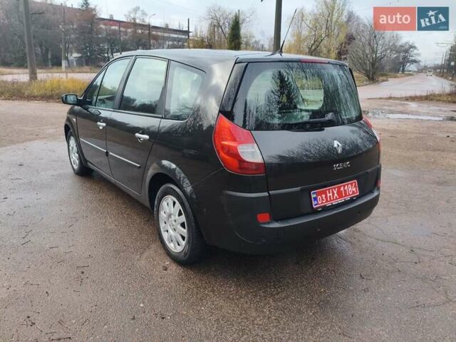 Черный Рено Гранд Сценик, объемом двигателя 2 л и пробегом 110 тыс. км за 7150 $, фото 14 на Automoto.ua