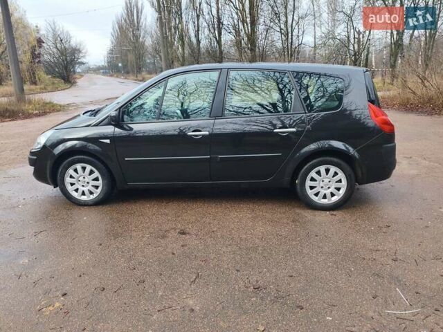 Черный Рено Гранд Сценик, объемом двигателя 2 л и пробегом 110 тыс. км за 7150 $, фото 16 на Automoto.ua