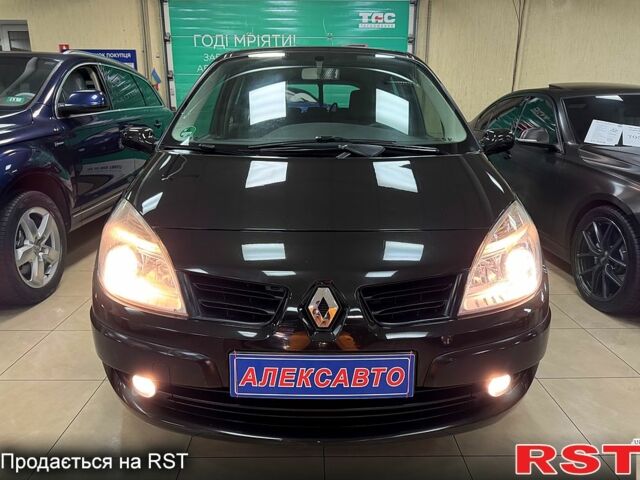 Чорний Рено Гранд Сценік, об'ємом двигуна 1.6 л та пробігом 194 тис. км за 5900 $, фото 6 на Automoto.ua