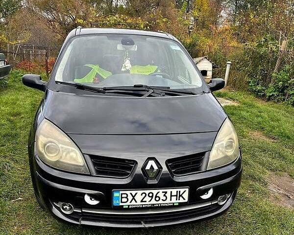 Рено Гранд Сценик 2008 в Славуте на Automoto.ua Черный Рено Гранд Сценик, объемом двигателя 1.5 л и пробегом 321 тыс. км за 4900 $, фото 10 на Automoto.ua