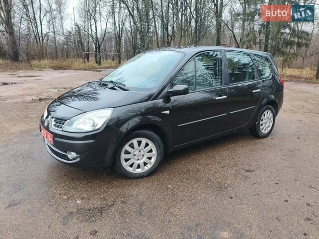 Черный Рено Гранд Сценик, объемом двигателя 2 л и пробегом 110 тыс. км за 7150 $, фото 4 на Automoto.ua