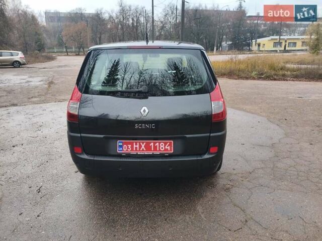Черный Рено Гранд Сценик, объемом двигателя 2 л и пробегом 110 тыс. км за 7150 $, фото 13 на Automoto.ua