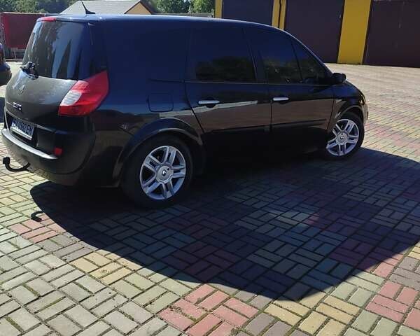 Черный Рено Гранд Сценик, объемом двигателя 2 л и пробегом 219 тыс. км за 6200 $, фото 10 на Automoto.ua