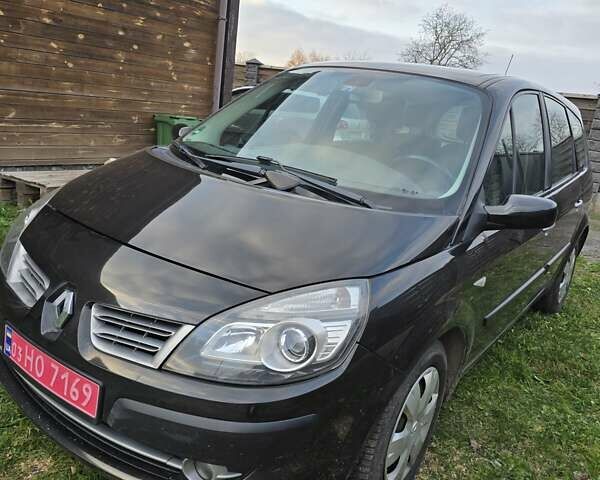 Черный Рено Гранд Сценик, объемом двигателя 1.6 л и пробегом 248 тыс. км за 5300 $, фото 1 на Automoto.ua