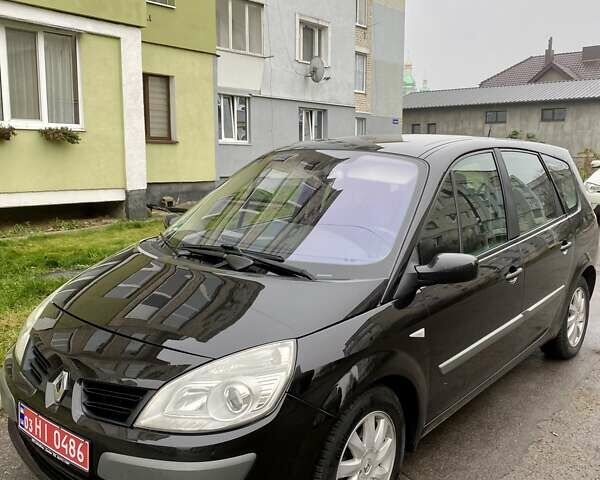Чорний Рено Гранд Сценік, об'ємом двигуна 2 л та пробігом 208 тис. км за 5250 $, фото 10 на Automoto.ua