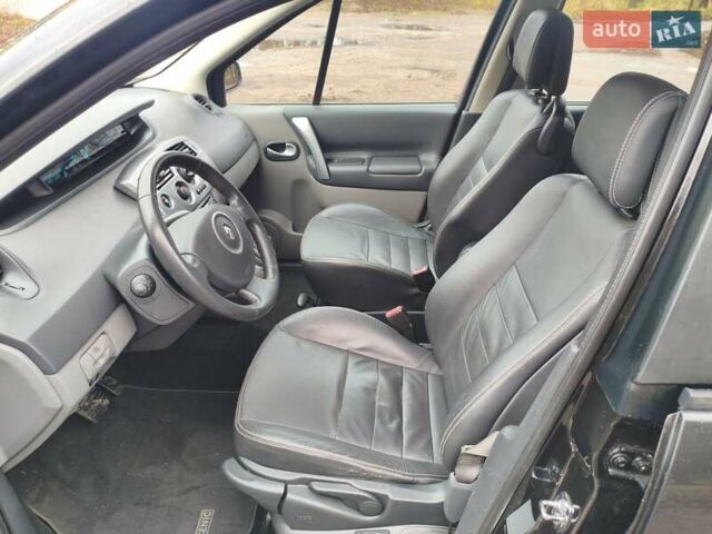 Черный Рено Гранд Сценик, объемом двигателя 2 л и пробегом 110 тыс. км за 7150 $, фото 35 на Automoto.ua