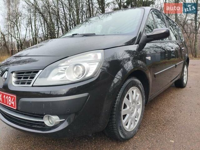 Черный Рено Гранд Сценик, объемом двигателя 2 л и пробегом 110 тыс. км за 7150 $, фото 18 на Automoto.ua
