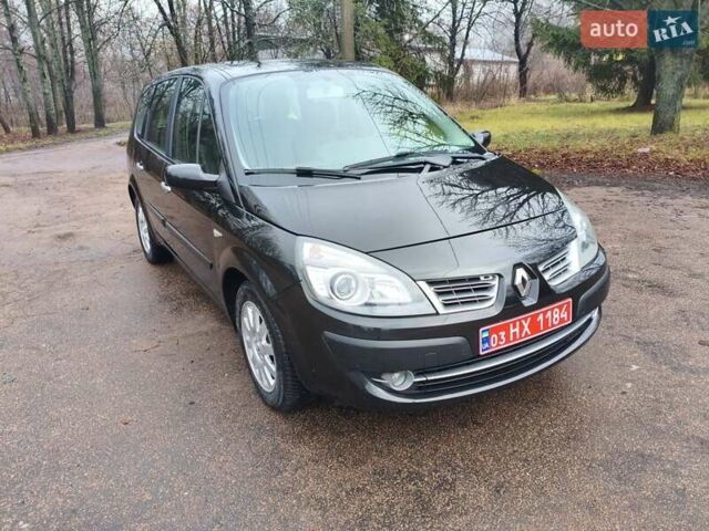 Черный Рено Гранд Сценик, объемом двигателя 2 л и пробегом 110 тыс. км за 7150 $, фото 7 на Automoto.ua