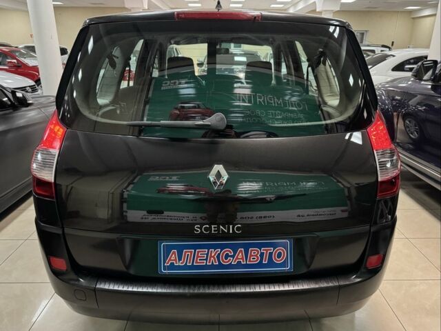 Чорний Рено Гранд Сценік, об'ємом двигуна 1.6 л та пробігом 194 тис. км за 5900 $, фото 3 на Automoto.ua