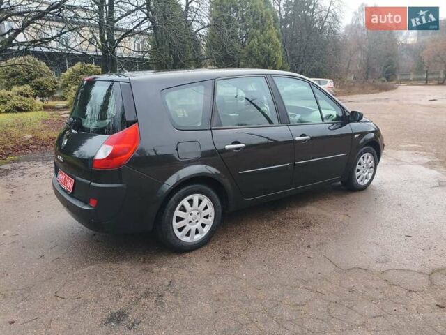 Черный Рено Гранд Сценик, объемом двигателя 2 л и пробегом 110 тыс. км за 7150 $, фото 11 на Automoto.ua