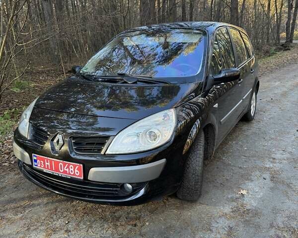 Черный Рено Гранд Сценик, объемом двигателя 2 л и пробегом 210 тыс. км за 5500 $, фото 2 на Automoto.ua