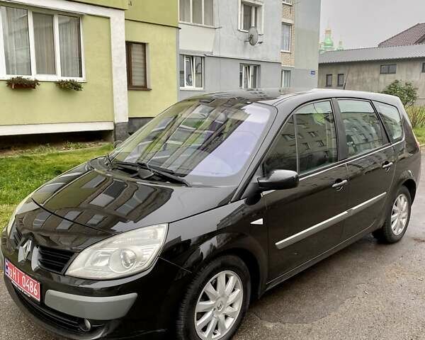 Чорний Рено Гранд Сценік, об'ємом двигуна 2 л та пробігом 208 тис. км за 5250 $, фото 5 на Automoto.ua