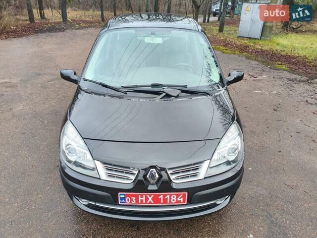 Черный Рено Гранд Сценик, объемом двигателя 2 л и пробегом 110 тыс. км за 7150 $, фото 27 на Automoto.ua