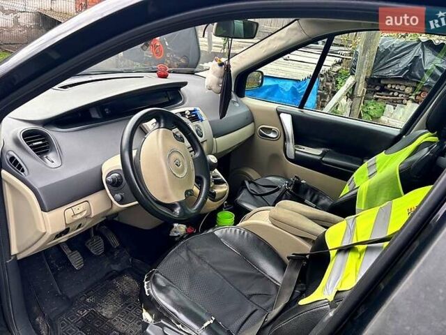 Рено Гранд Сценик 2008 в Славуте на Automoto.ua Черный Рено Гранд Сценик, объемом двигателя 1.5 л и пробегом 321 тыс. км за 4900 $, фото 3 на Automoto.ua