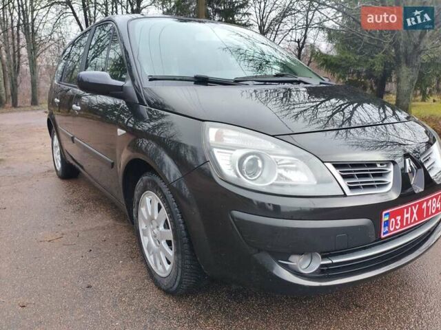 Черный Рено Гранд Сценик, объемом двигателя 2 л и пробегом 110 тыс. км за 7150 $, фото 19 на Automoto.ua