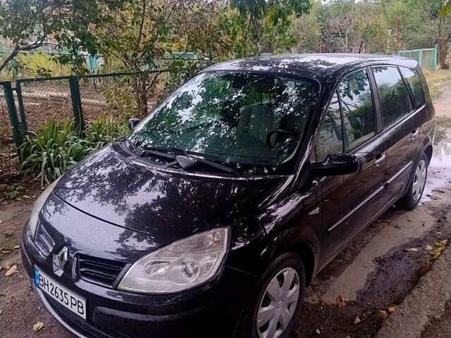 Черный Рено Гранд Сценик, объемом двигателя 1.9 л и пробегом 255 тыс. км за 5100 $, фото 3 на Automoto.ua