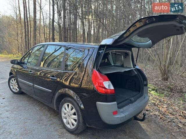 Черный Рено Гранд Сценик, объемом двигателя 2 л и пробегом 210 тыс. км за 5500 $, фото 7 на Automoto.ua