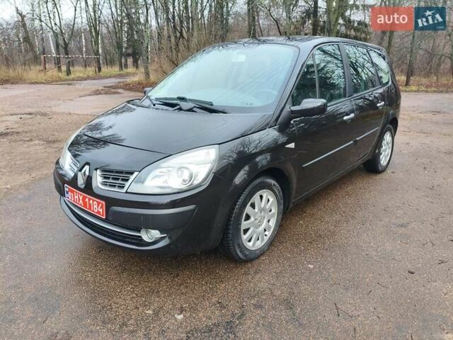 Черный Рено Гранд Сценик, объемом двигателя 2 л и пробегом 110 тыс. км за 7150 $, фото 17 на Automoto.ua