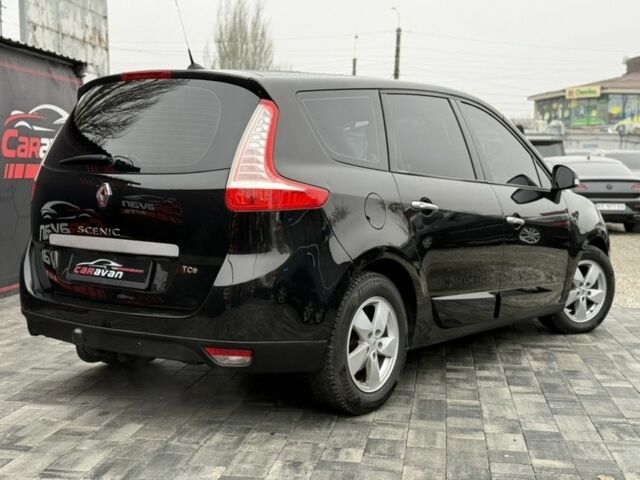Чорний Рено Гранд Сценік, об'ємом двигуна 1.4 л та пробігом 270 тис. км за 7300 $, фото 1 на Automoto.ua