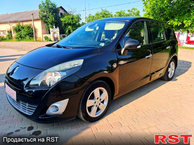 Рено Гранд Сценік 2009 у Косове на Automoto.ua Чорний Рено Гранд Сценік, об'ємом двигуна 1.4 л та пробігом 224 тис. км за 4500 $, фото 6 на Automoto.ua