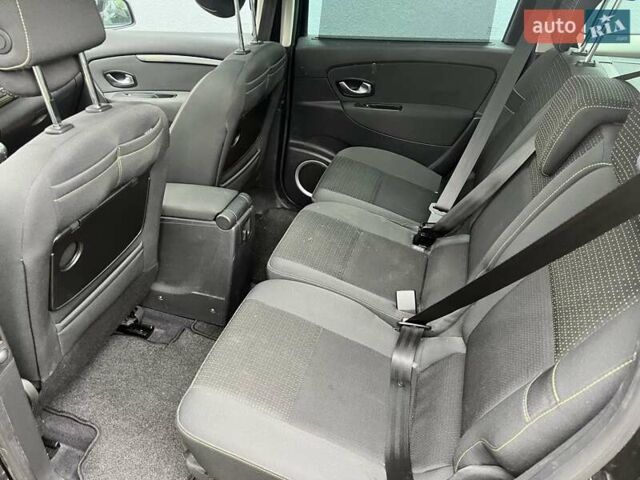 Рено Гранд Сценик 2009 в Луцке на Automoto.ua Черный Рено Гранд Сценик, объемом двигателя 1.4 л и пробегом 181 тыс. км за 6100 $, фото 14 на Automoto.ua