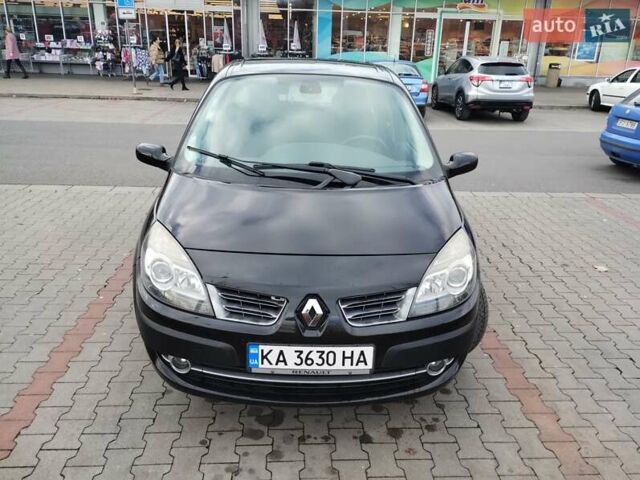 Черный Рено Гранд Сценик, объемом двигателя 2 л и пробегом 240 тыс. км за 4900 $, фото 6 на Automoto.ua
