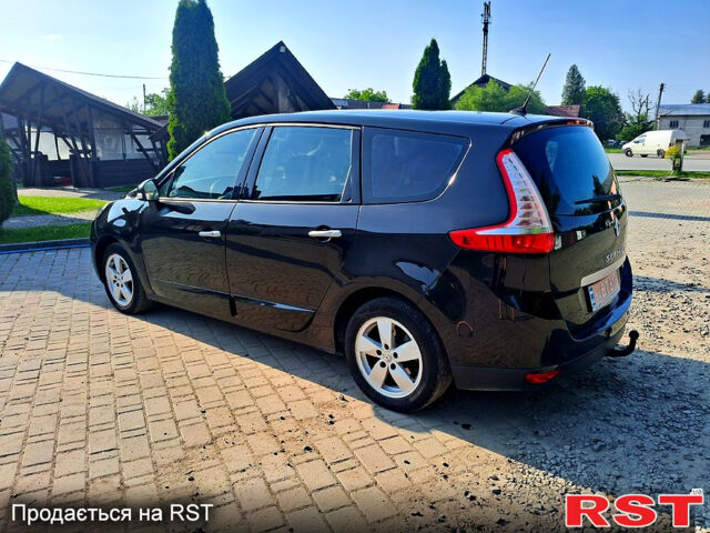 Рено Гранд Сценік 2009 у Косове на Automoto.ua Чорний Рено Гранд Сценік, об'ємом двигуна 1.4 л та пробігом 224 тис. км за 4500 $, фото 8 на Automoto.ua