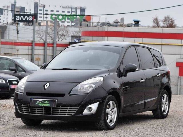 Черный Рено Гранд Сценик, объемом двигателя 1.4 л и пробегом 214 тыс. км за 6999 $, фото 5 на Automoto.ua